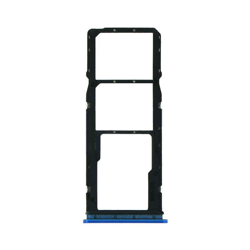 OEM Dual SIM Card Tray for Xiaomi Redmi 9A Blue