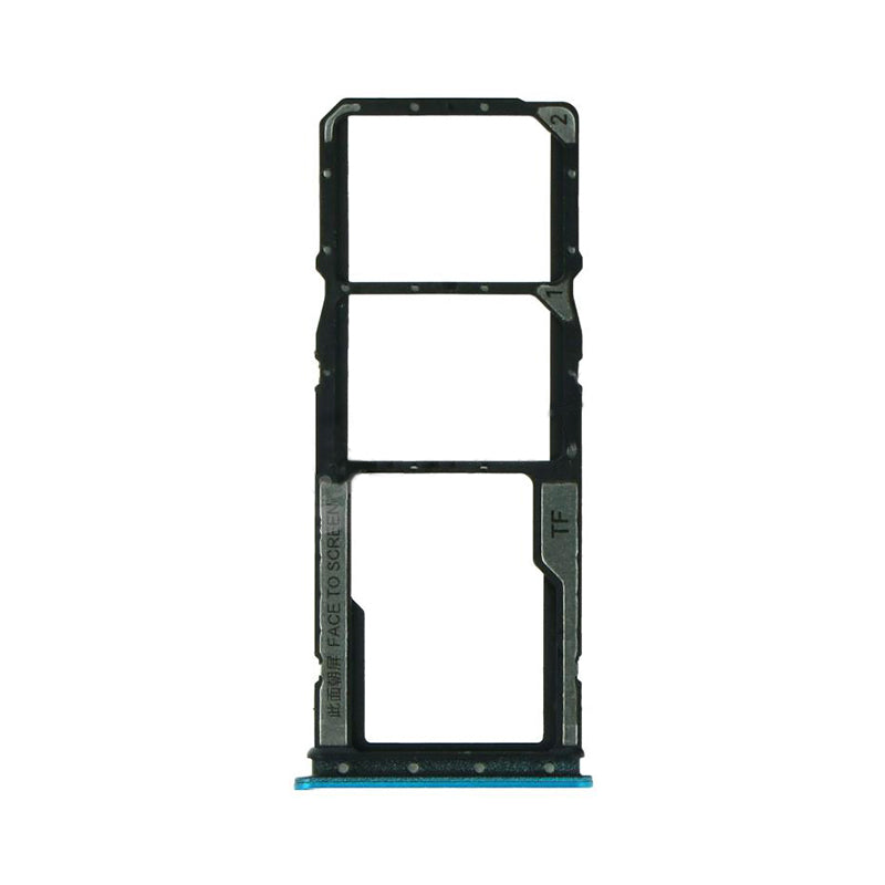 OEM Dual SIM Card Tray for Xiaomi Redmi 9A Green