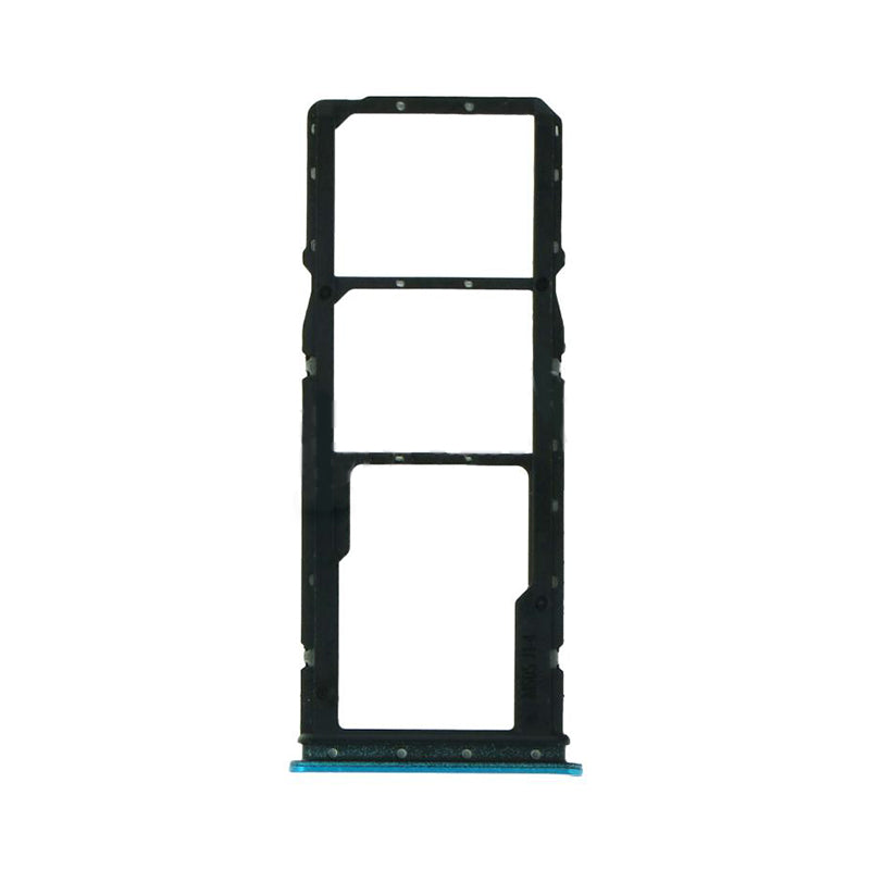 OEM Dual SIM Card Tray for Xiaomi Redmi 9A Green
