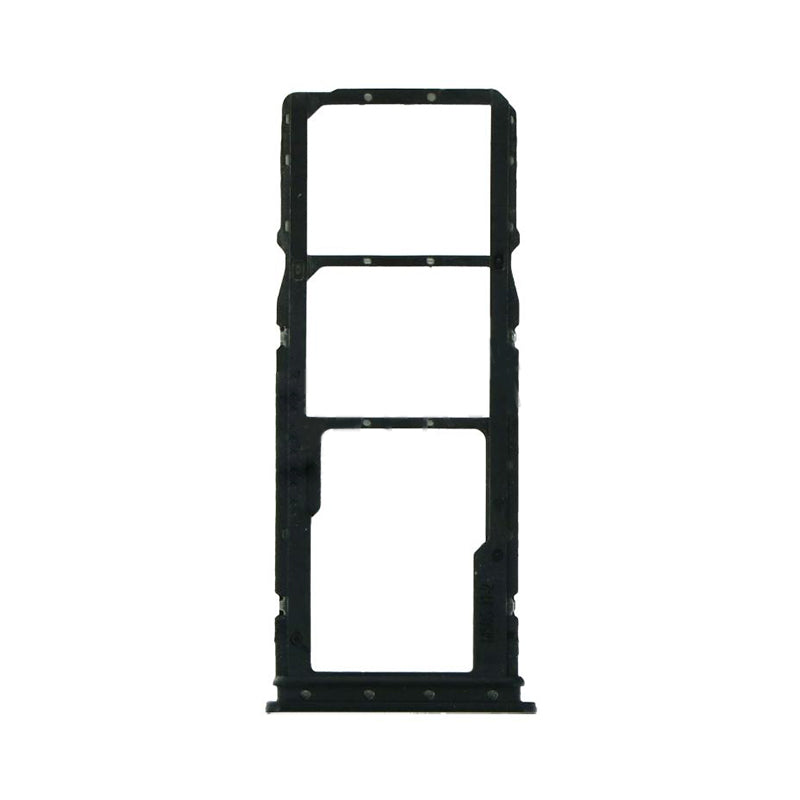 OEM Dual SIM Card Tray for Xiaomi Redmi 9A Black