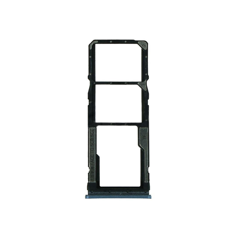 OEM Dual SIM Card Tray for Xiaomi Redmi 9 Black