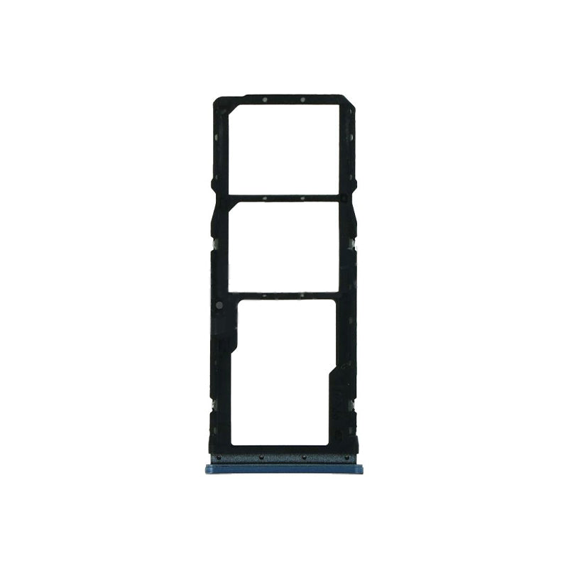 OEM Dual SIM Card Tray for Xiaomi Redmi 9 Black
