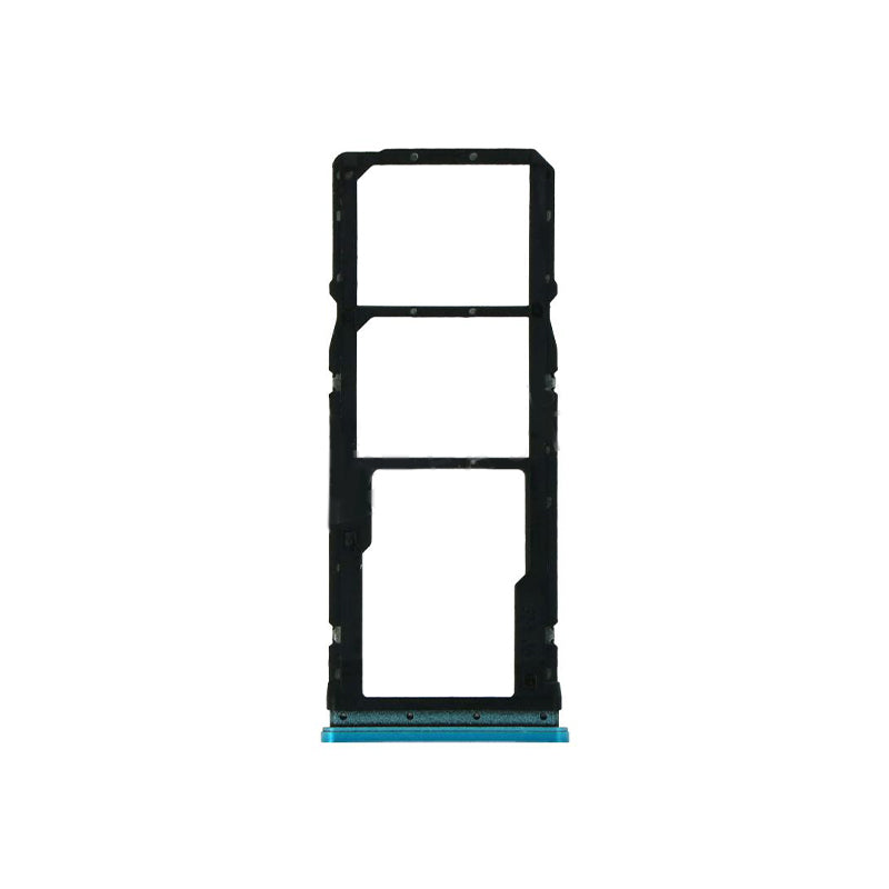 OEM Dual SIM Card Tray for Xiaomi Redmi 9 Green