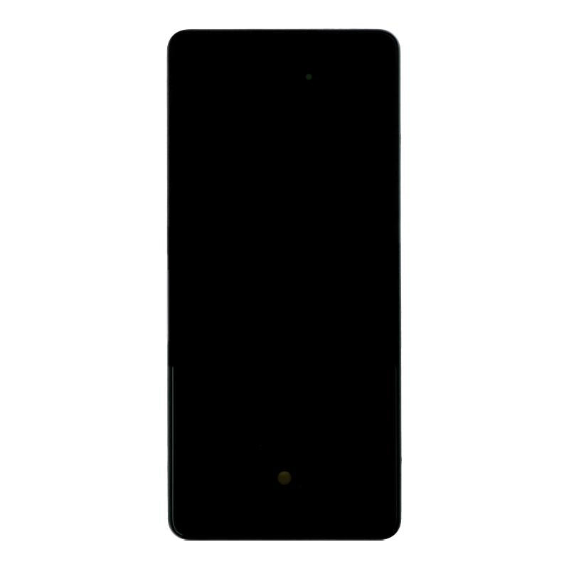 OEM Screen Replacement with Frame for Samsung Galaxy A42 5G Black