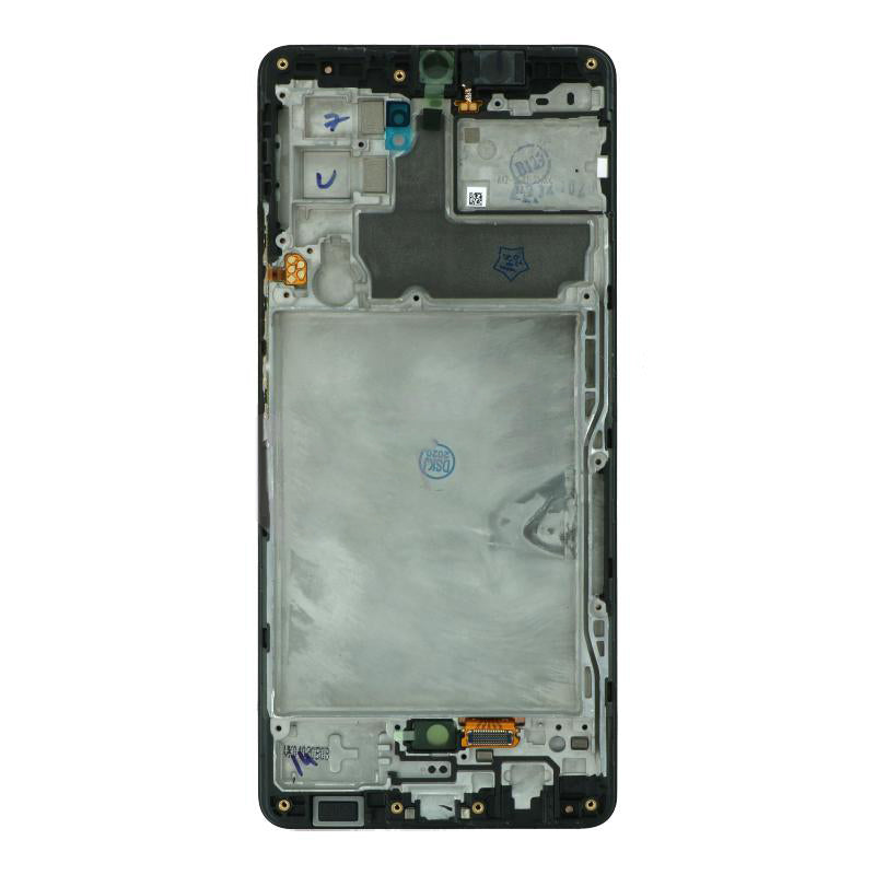OEM Screen Replacement with Frame for Samsung Galaxy A42 5G Black