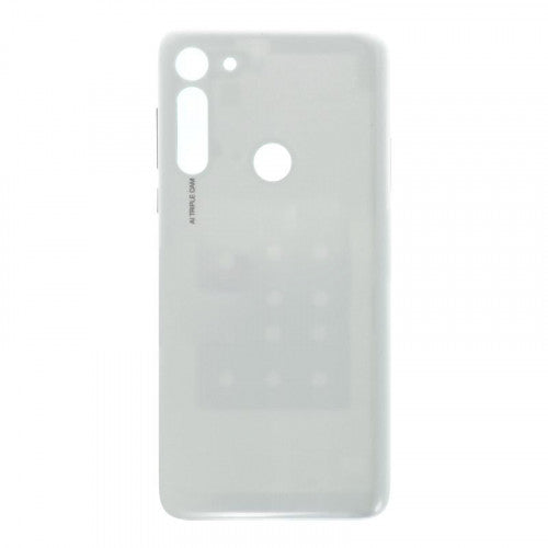 Battery Cover for Motorola Moto G8 White