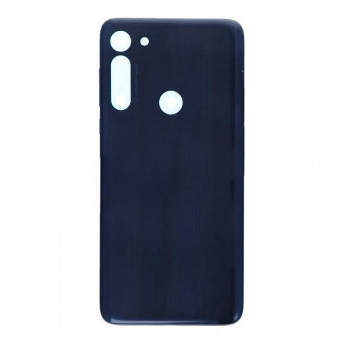 Battery Cover for Motorola Moto G8 Black