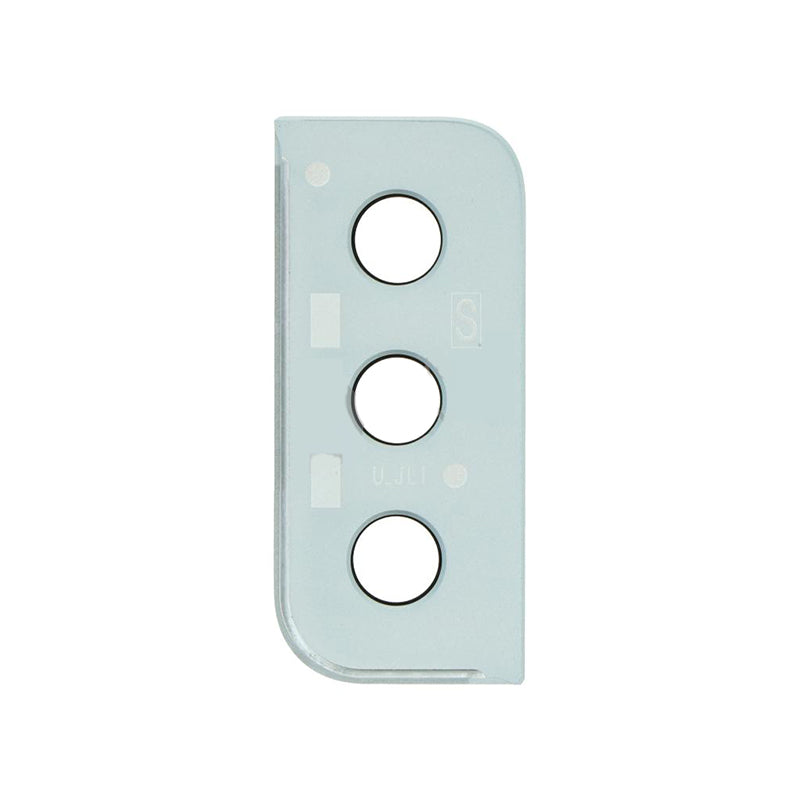 OEM Camera Cover with Glass for Samsung Galaxy S21 plus 5G White