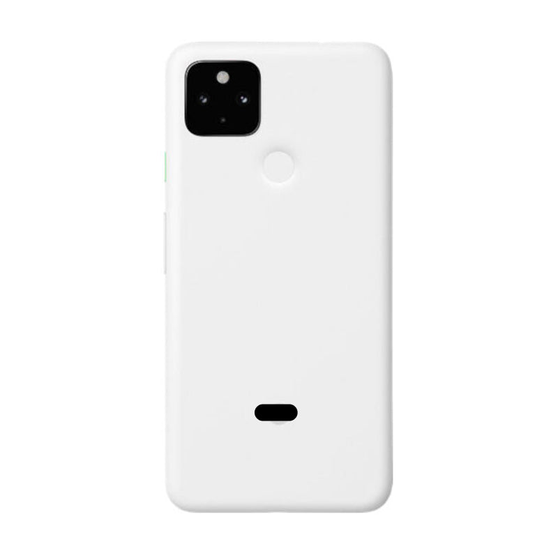 OEM Battery Cover with Camera Glass for Google Pixel 4a 5G White
