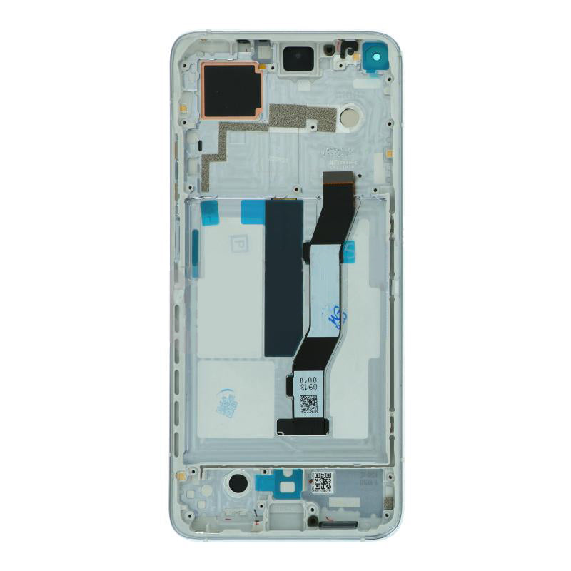 OEM Screen Replacement with Frame for Xiaomi Mi 10T Pro 5G Silver