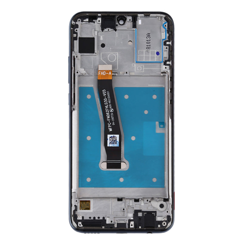 OEM Screen Replacement with Frame for Honor 10 Lite Black