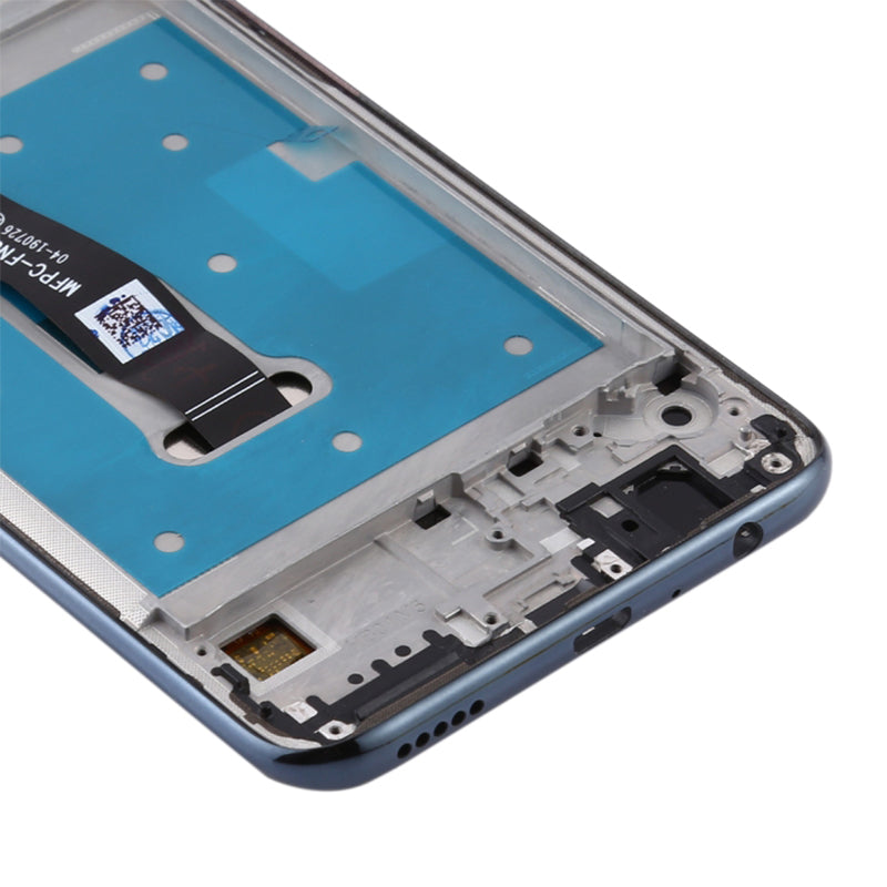 OEM Screen Replacement with Frame for Honor 10 Lite Black