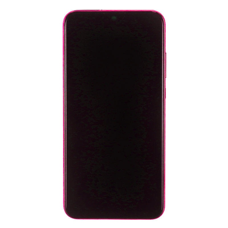 OEM Screen Replacement with Frame for Honor 10 Lite Pink