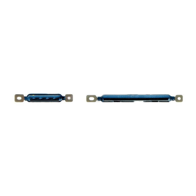 OEM Side Buttons for Motorola Moto G9 Plus Blue