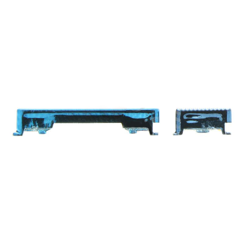 OEM Side Buttons for Motorola Moto G7 Power Blue