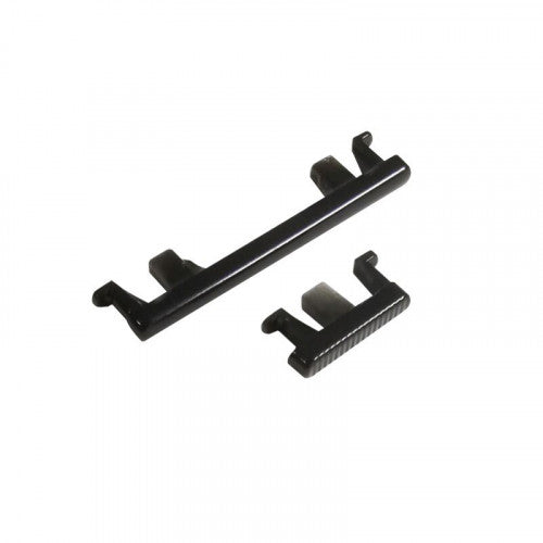 OEM Side Buttons for Motorola Moto G7 Power Black