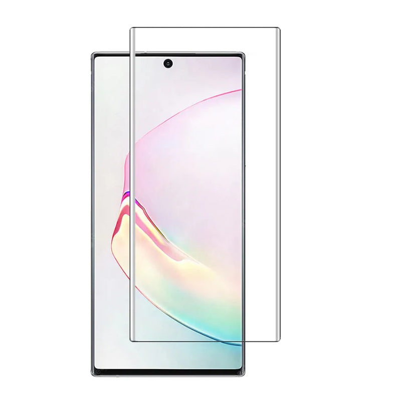 Tempered Glass Screen Protector for Samsung Galaxy Note 10 Plus (Transparent)2PCS