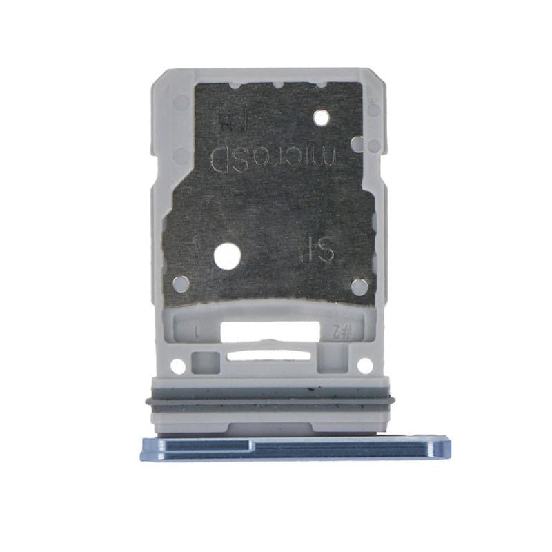 OEM Dual SIM Card Tray for Samsung Galaxy S20 FE / S20 FE 5G Blue