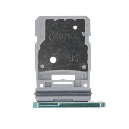 OEM Dual SIM Card Tray for Samsung Galaxy S20 FE / S20 FE 5G Green