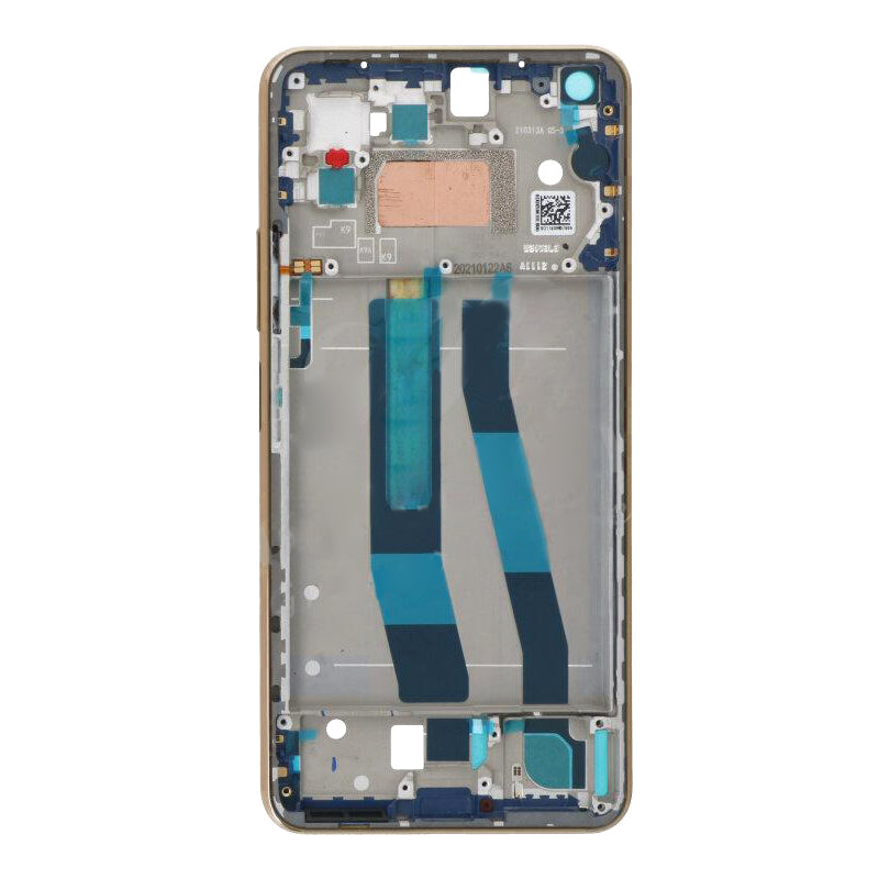 OEM Middle Frame for Xiaomi Mi 11 Lite Gold