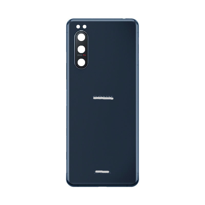 OEM Battery Cover with Camera Cover for Sony Xperia 5 II Blue