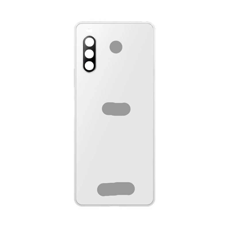 OEM Battery Cover with Camera Cover for Sony Xperia 10 II White