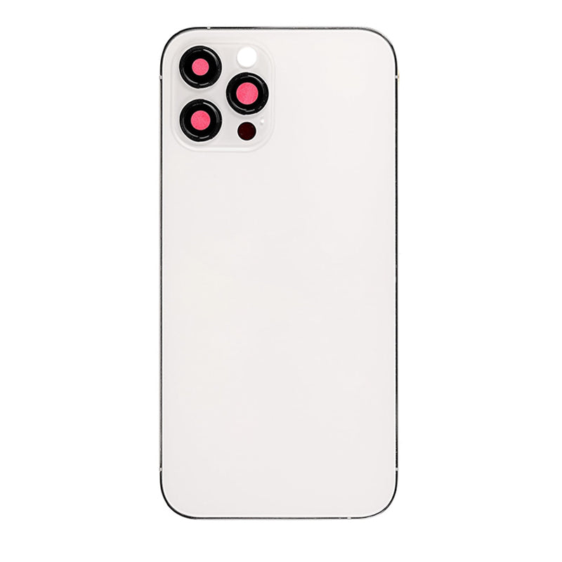 Custom Rear Housing for iPhone 12 Pro Max White