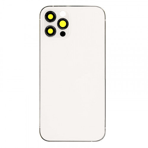 Custom Rear Housing for iPhone 12 Pro White