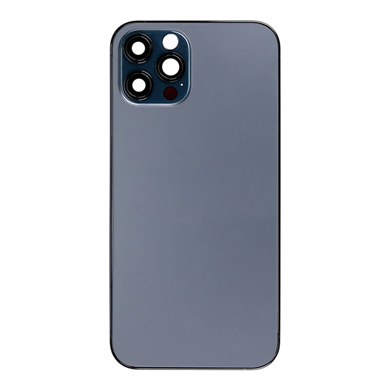 Custom Rear Housing for iPhone 12 Pro Blue