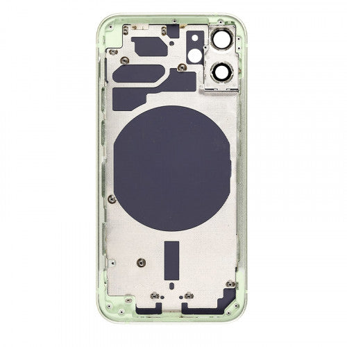 Custom Rear Housing for iPhone 12 Mini Green