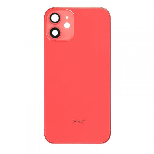 Custom Rear Housing for iPhone 12 Mini Red