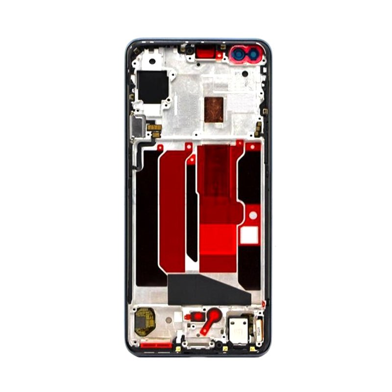OEM Screen Replacement with Frame for OnePlus Nord Blue
