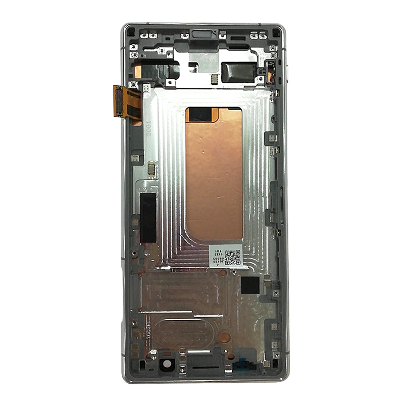 OEM Screen Replacement with Frame for Sony Xperia 5 White