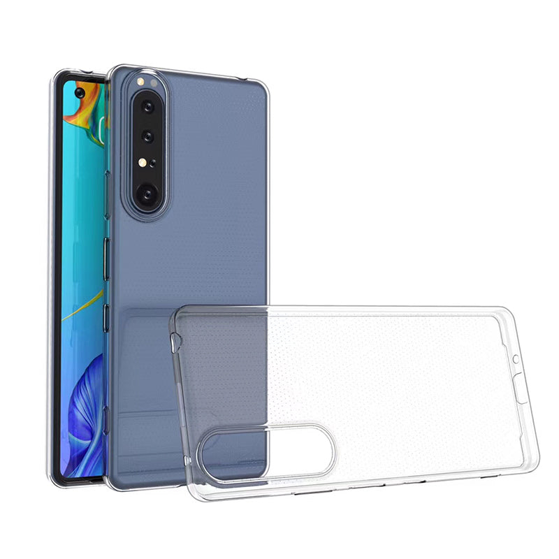 Transparent Phone Case for Sony Xperia 1 III