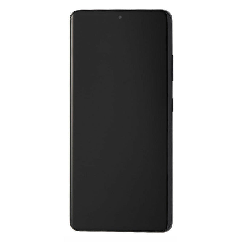 OEM Screen Replacement with Frame for Samsung Galaxy S21 PLUS Black
