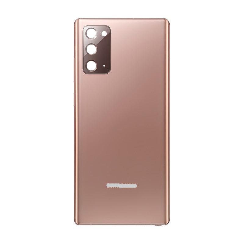 OEM Battery Cover with Camera Cover for Samsung Galaxy Note 20 Pink