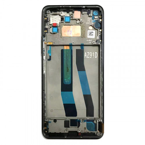 OEM Screen Replacement with Frame for Xiaomi Mi 11 Lite Black