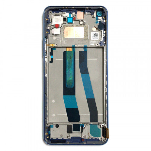 OEM Screen Replacement with Frame for Xiaomi Mi 11 Lite Blue