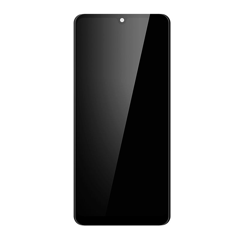 OEM Screen Replacement with Frame for Samsung Galaxy A32 Black