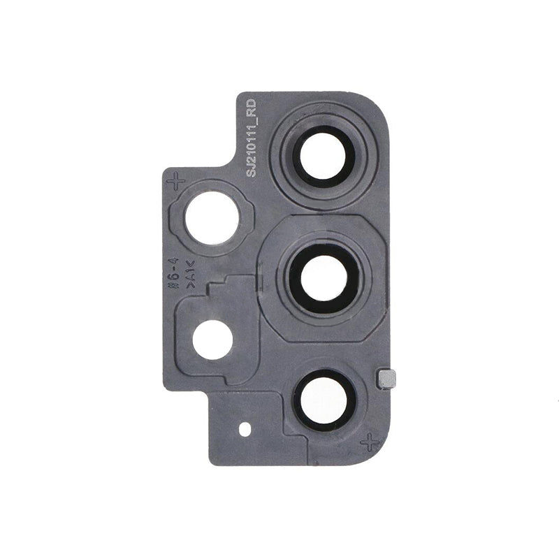 Camera Cover with Glass for Samsung Galaxy A52/A52 5G (Black)