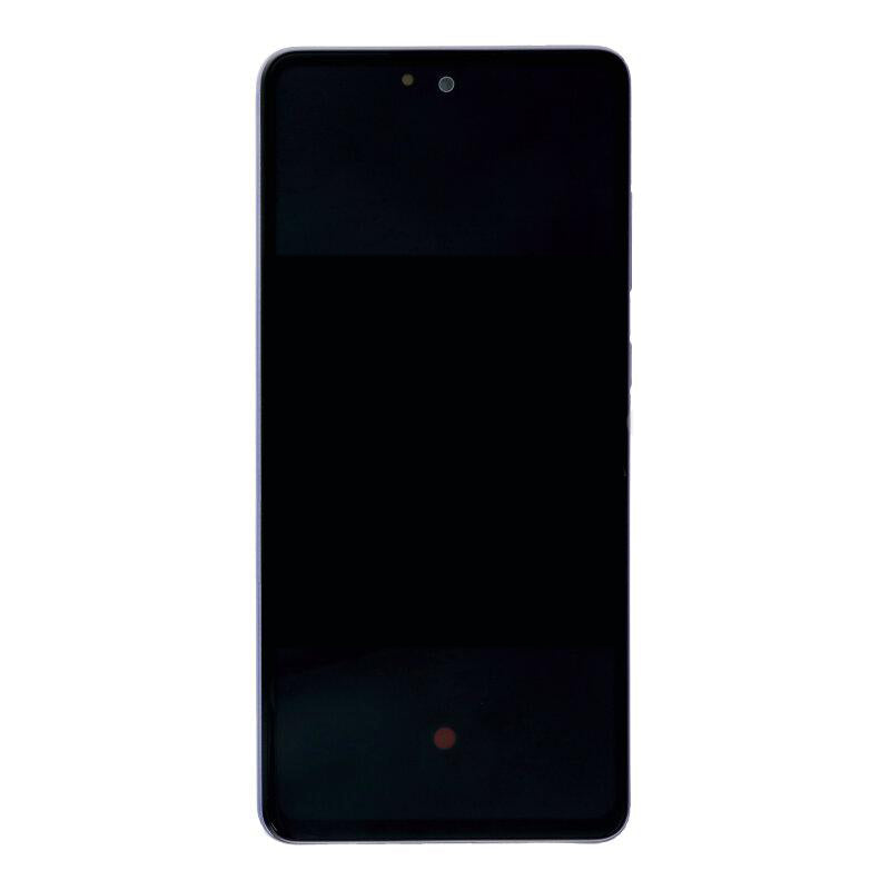 OEM Screen Replacement with Frame for Samsung Galaxy A72 (Purple)