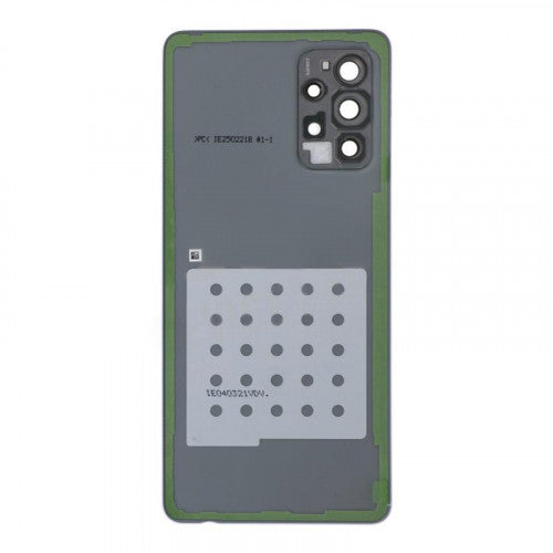 OEM Battery Cover with Camera Cover for Samsung Galaxy A72/A72 5G (Purple)