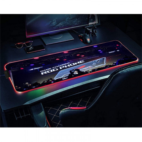 Rog Series RGB Keyboard Mat Computer Table Mat Style 21