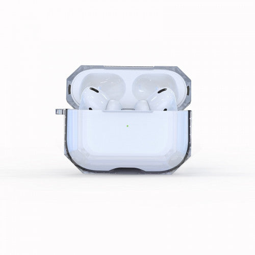 Transparent Case Black For AirPods Pro