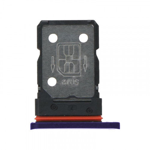 Dual SIM Card Tray for OnePlus 9 Purple