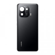 OEM Battery Cover with Camera Cover for Xiaomi Mi 11 Pro Black