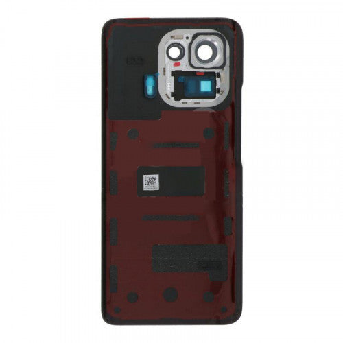 OEM Battery Cover with Camera Cover for Xiaomi Mi 11 Pro Black