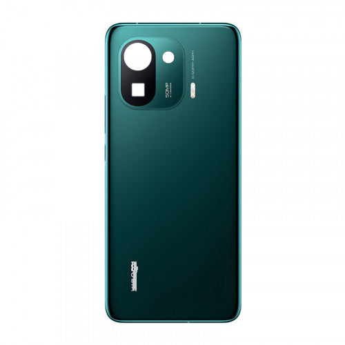 OEM Battery Cover with Camera Cover for Xiaomi Mi 11 Pro Green