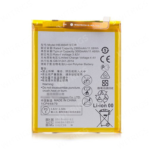OEM Battery for Huawei Honor 8 Lite