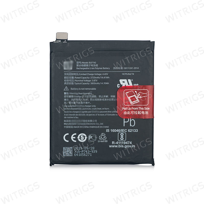 OEM Battery for OnePlus 7T 3800 mAh